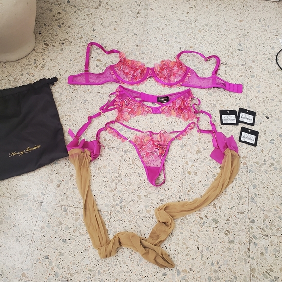 Honey Birdette Other - 4 piece set Aurora
